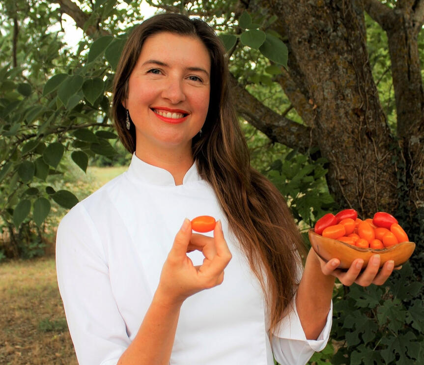 Chef Stéphaële